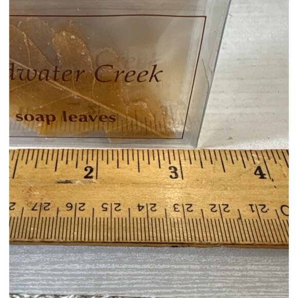 Coldwater Creek Soap Leaves With Jasmine & Strawberry Scent - Picture 3 of 5